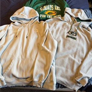 Green Bay Packers UNRL NIKE FANATICS bundle 2X